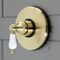 Kingston Brass KB3007PL Volume Control with Lever Handle, Brushed Brass KB3007PL - alternate 2